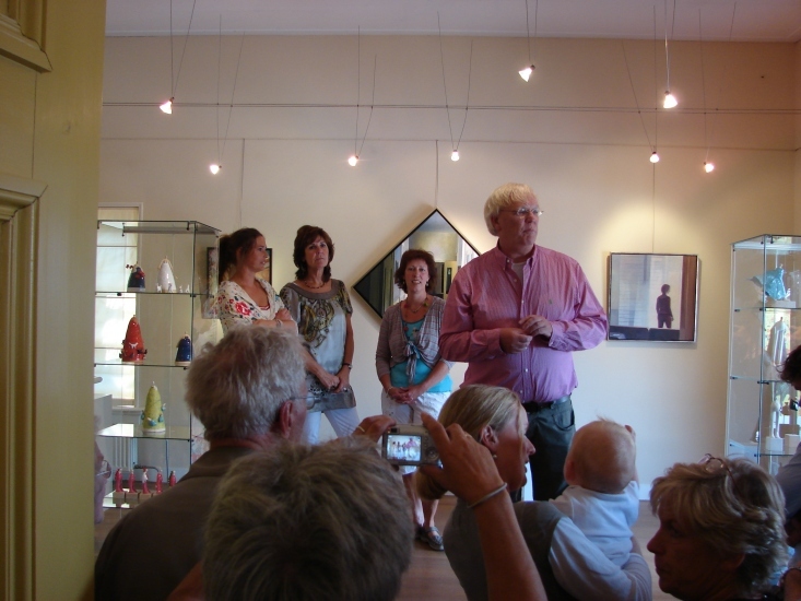 opening expositie Het oude raadhuis